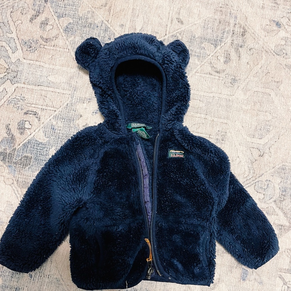 LL Bean Baby Fleece Jacket